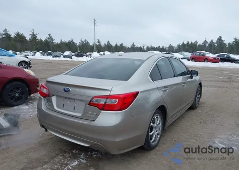 2015 Subaru Legacy 2.5I Limited z USA, uszkodzony, nr VIN 4S3BNAJ6XF3014529